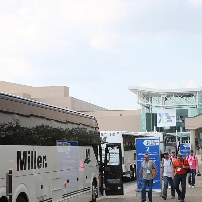 Shuttle service The Utility Expo