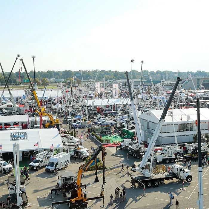 The Utility Expo wide shot 2021