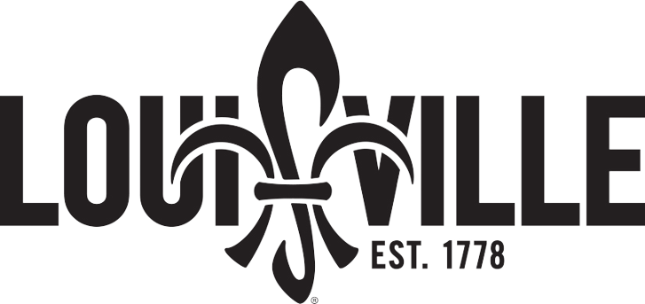 Louisville Tourism black logo