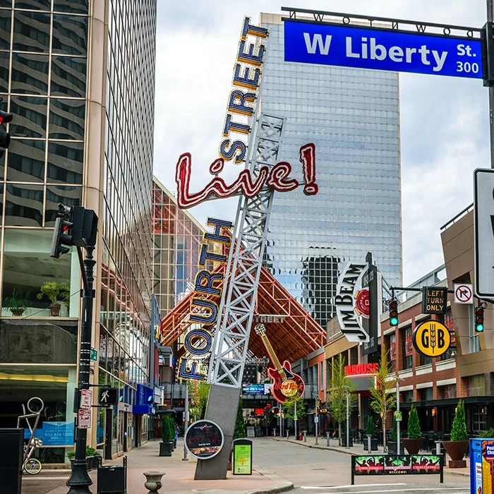 Fourth Street Louisville, Kentucky