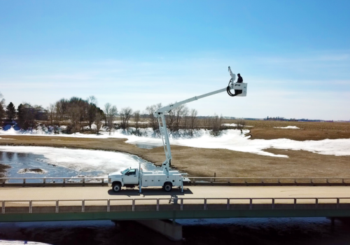 Bucket truck