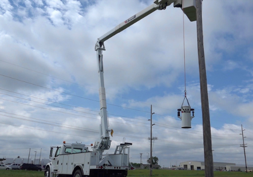 Terex Digger Derrick