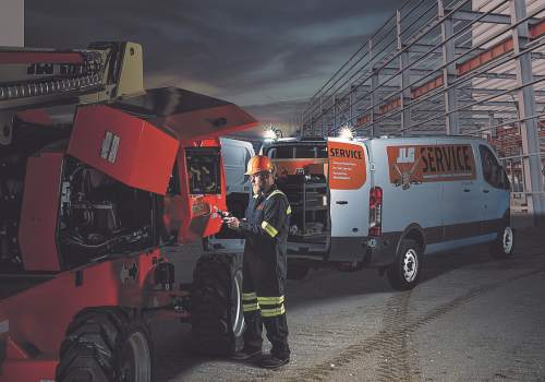 JLG aerial lift maintenance 