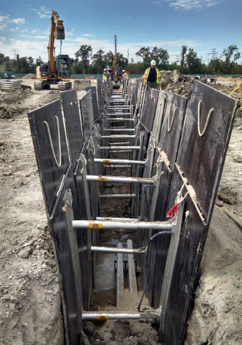 trench shoring