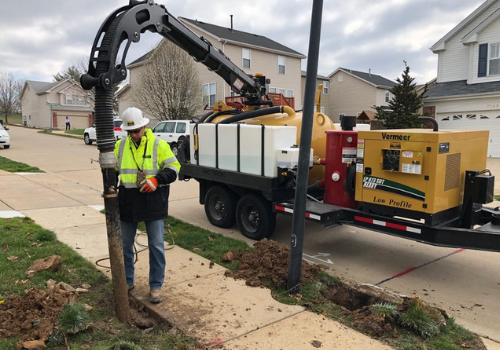 vactron vacuum excavator