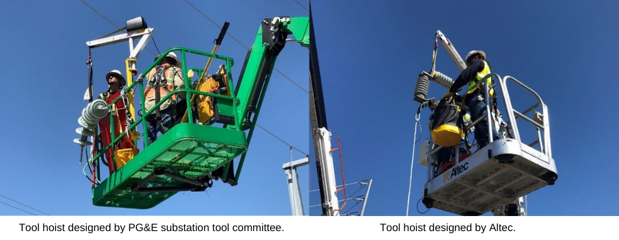 Altec Tool Hoist